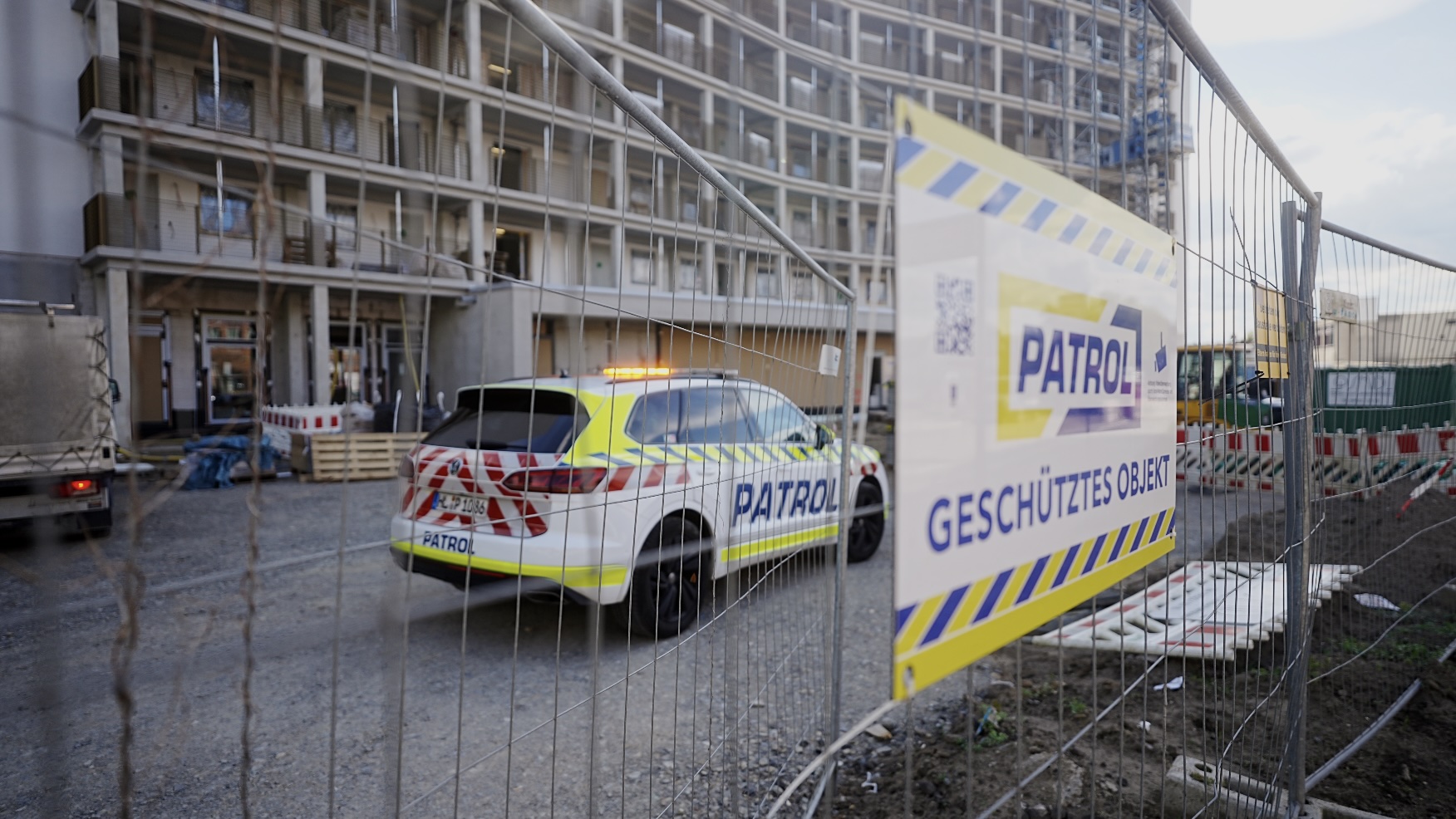 Baustellensicherheit